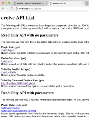 evolve-api