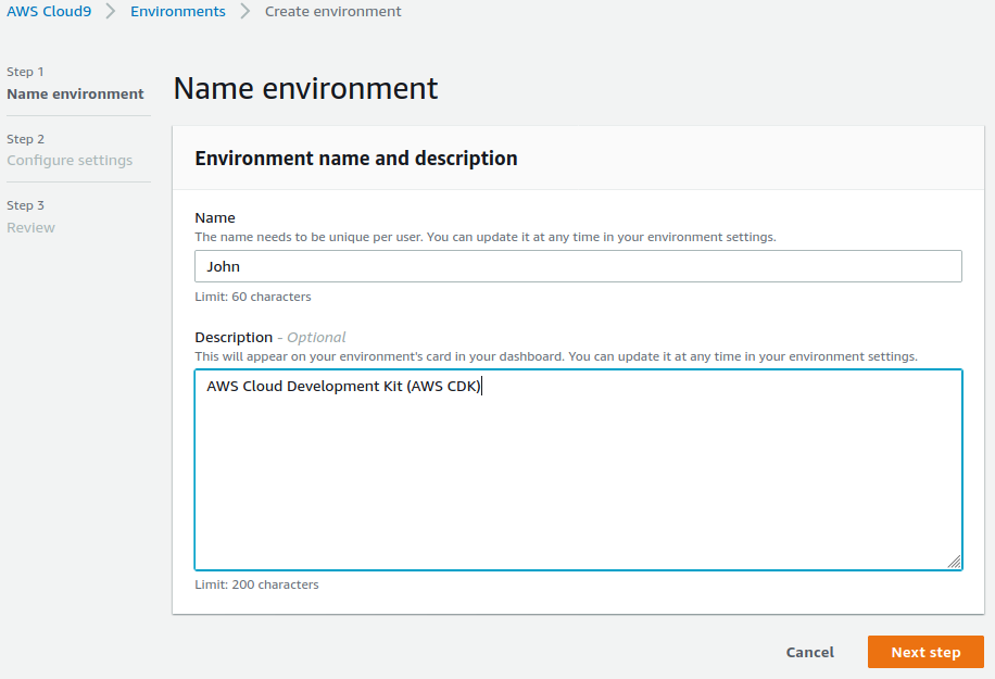 2-nameenvironment