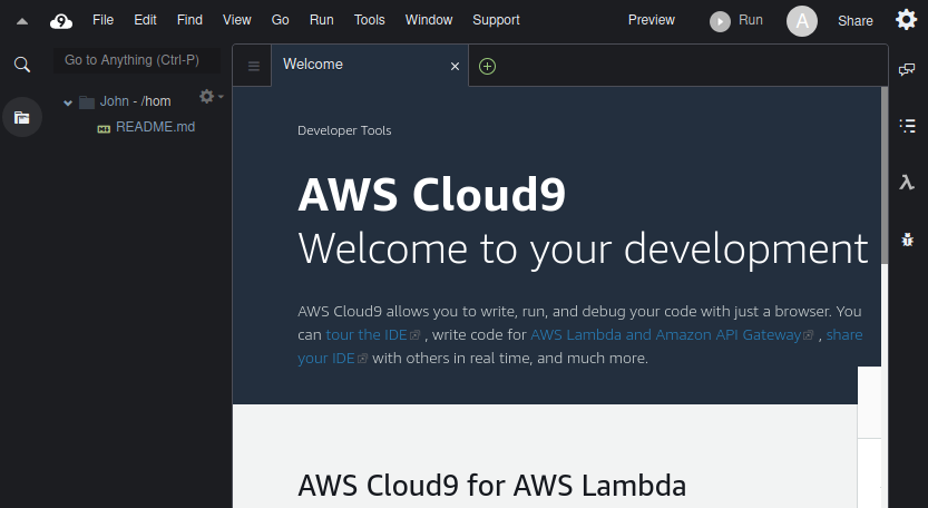 6-AWSCloud9