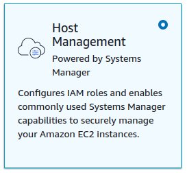 System Manager Quick Setup