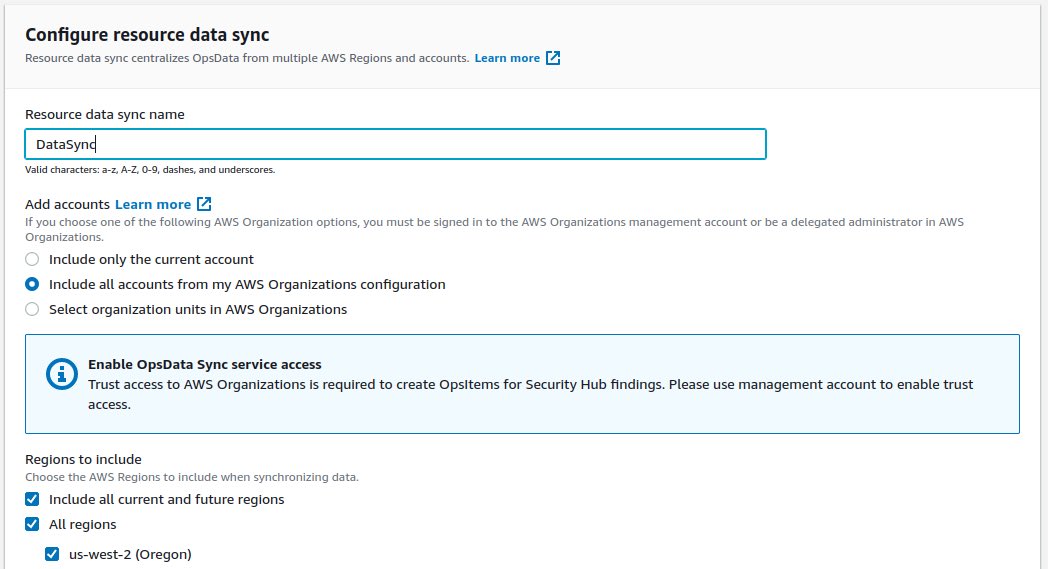 System Manager Quick Setup