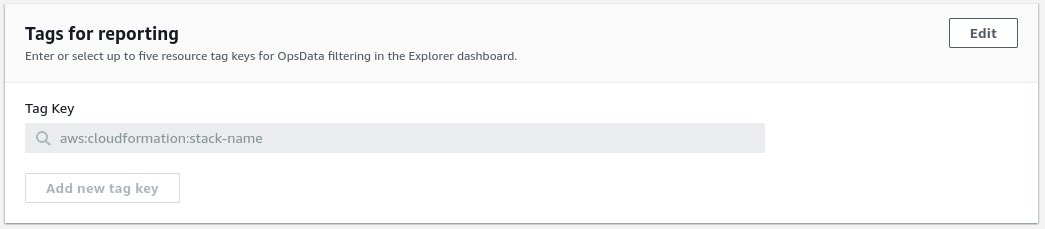 System Manager Quick Setup